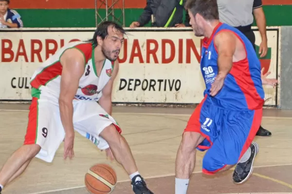 Barrio Jardín logró su primer triunfo