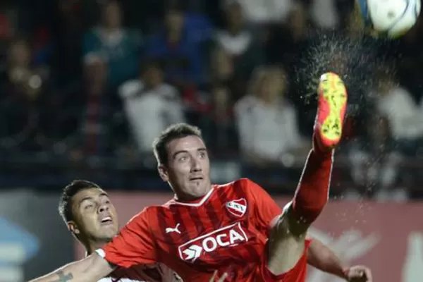 Independiente empató con Argentinos, en Avellaneda