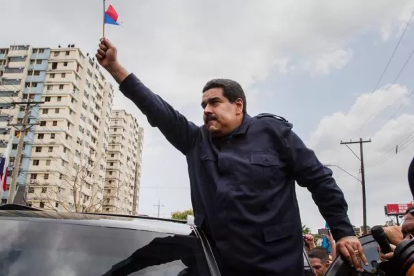 Maduro cumple dos años en  el poder en medio de una crisis