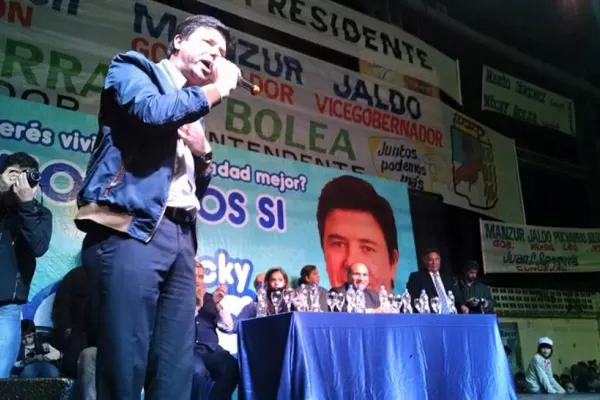 Tafí Viejo: por el oficialismo, Miguel “Micky” Bolea es precandidato a intendente