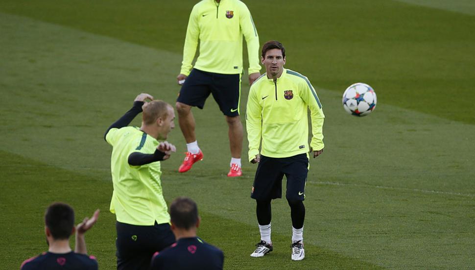 CRACK. Lionel Messi quiere volver a ser líder de los goleadores. REUTERS. 