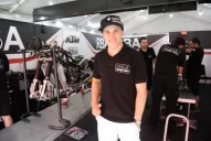 “Gabri” Rodrigo corre con licencia argentina en Moto3