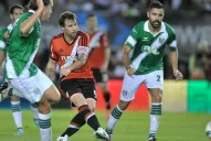 Cavenaghi ya está entre los 10 goleadores de la historia de River