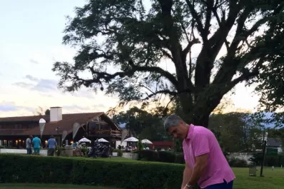 Griet y Bruchmann se lucieron en Alpa Sumaj