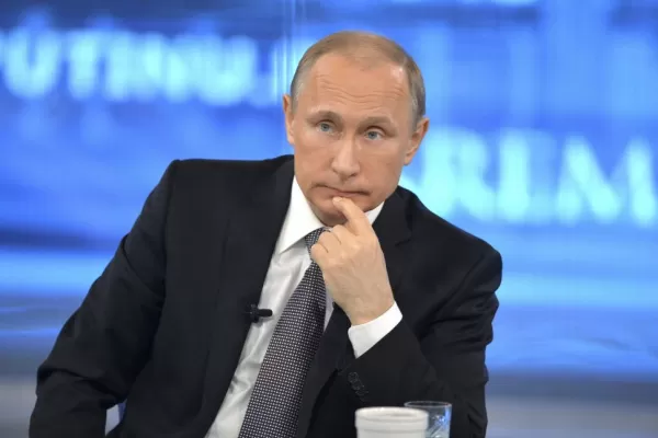 Putin habla de todo, menos de Ucrania