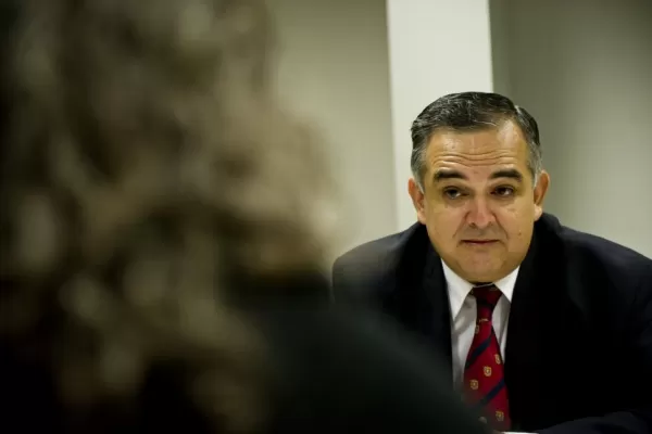 “En la Justicia penal existe una asociación ilícita”