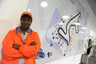 Un banderillero tucumano estuvo en el cerebro de la seguridad del MotoGP