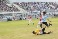 San Martín vapuleó a Tesorieri por 3 a 2