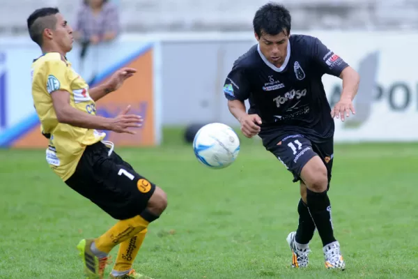 Concepción FC le ganó a San Jorge por 3 a 0, con tres goles de Roldán