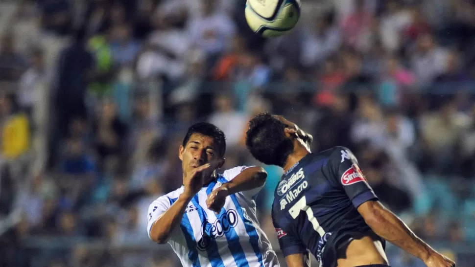 Atlético: “la pelota está de mi lado”, sostuvo el “Bebé” Acosta