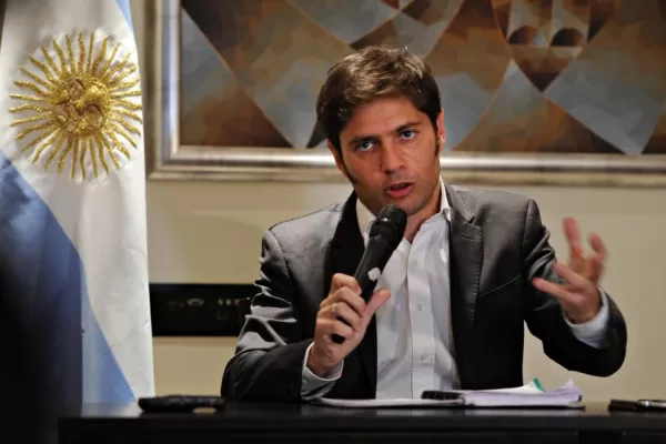 Kicillof: “intentaron generar incertidumbre sobre el Bonar”