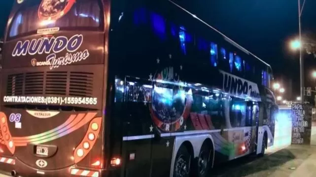 BALACERA. El ómnibus fue atacado cuando circulaba por la ruta nacional 34. rosarioalerta.com