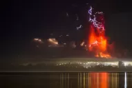 Las fotos más impactantes de la erupción del volcán Calbuco