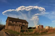 Increíble timelapse de la erupción del volcán Calbuco