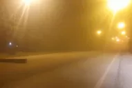 San Martín de los Andes amaneció bajo las cenizas del Calbuco