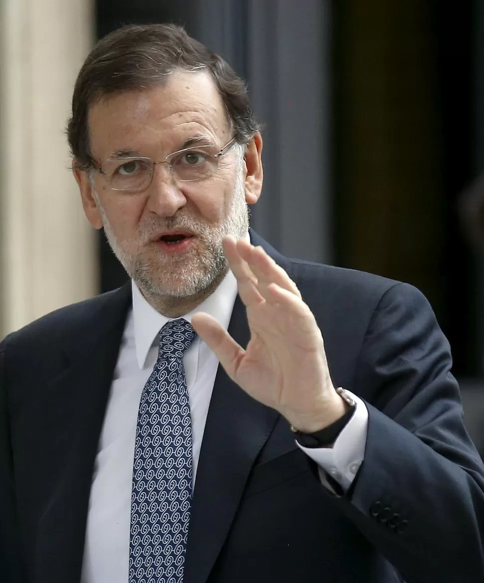 CRISIS. Mariano Rajoy se  molestó con las acusasiones de Maduro. reuters