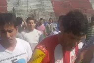 Los santos despidieron al hincha fallecido en la ruta camino a Salta