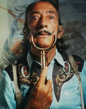PERSONAJE. Dalí llevó un estilo de vida excéntrico y sensacional.  
