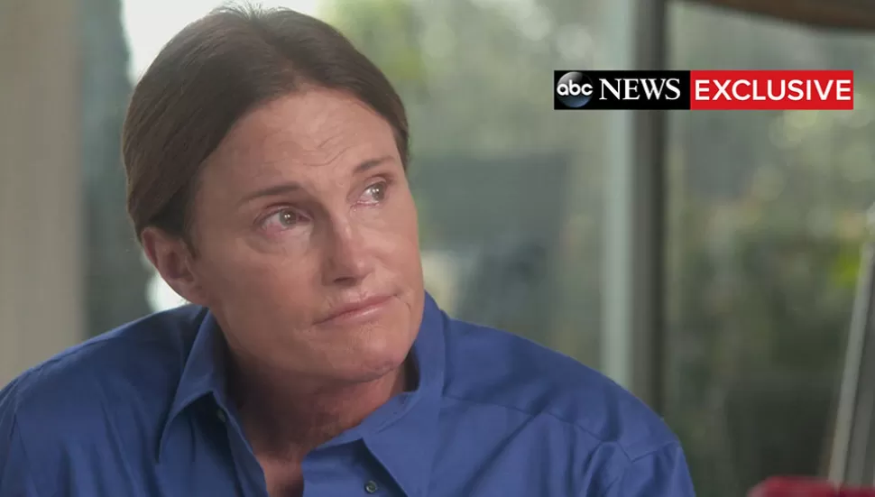 EMOCIONADO. Bruce Jenner concedió una larga entrevista. REUTERS