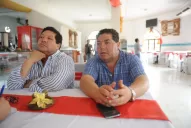 Orellana confirma que acordó con el PE candidaturas