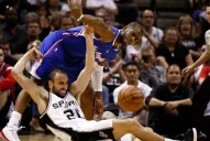 Los Angeles Clippers igualó la serie ante San Antonio Spurs