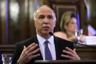 Choque mediático por la seguridad entre Cristina y Lorenzetti