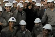 Cristina utilizó las redes sociales para saludar a los trabajadores en su día