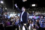 Massa: “el cambio está en marcha”