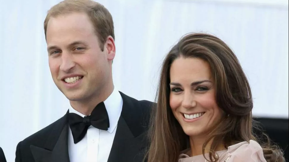AMOR. El príncipe William y Kate Middleton