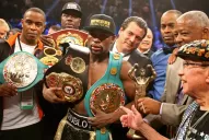 Mayweather venció a Pacquiao por puntos
