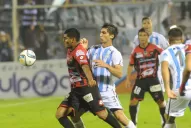 González estuvo impreciso hasta en su gol