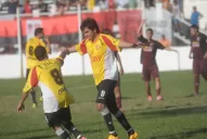 Cuando entra a la cancha deja de lado la timidez