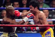 Una lesión en el hombro disminuyó el poderío de Pacquiao