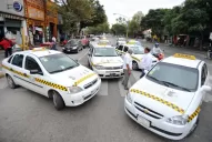 Por la suba del GNC, los taxistas van por otro aumento de tarifa
