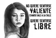 La agresión verbal no se disfraza de piropo