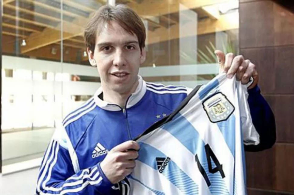 El 'Messi' del futsal que se nacionalizó para jugar en Argentina