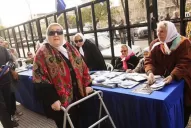 Hebe de Bonafini llamó mono a Lorenzetti y momia a Fayt