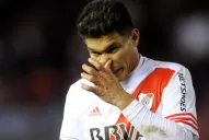 River pierde a Teo Gutiérrez para el choque de vuelta