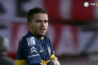 Gago se burló de los hinchas de River con un gesto irresponsable