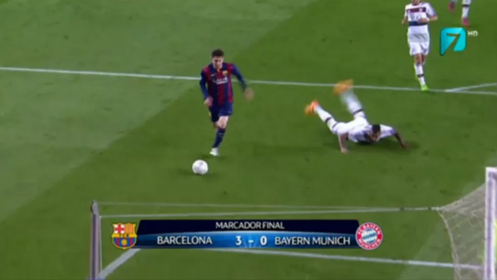 Los memes de Boateng tras el segundo gol de Messi al Bayern Munich