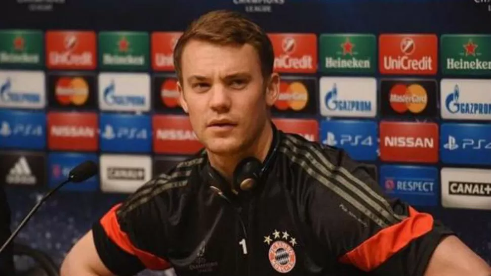 Manuel Neuer  / ARCHIVO