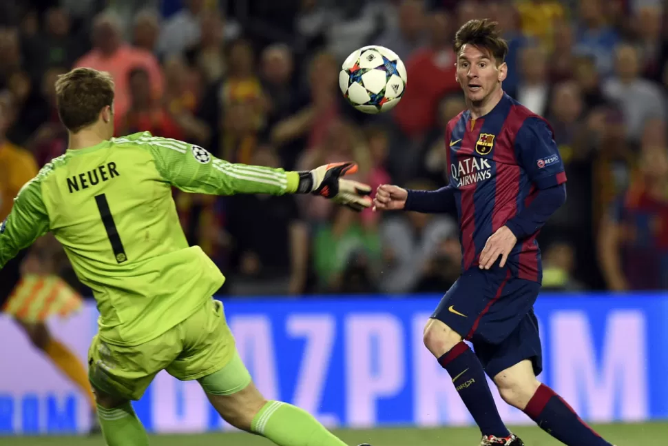 Los medios del mundo se rinden a los pies de Messi tras la goleada a Bayern Munich