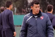 Almirón dio el 11 de Independiente pero no piensa confiarse