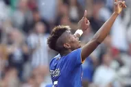 Sin Tevez y con Pereyra, Juventus empató y festejó el título