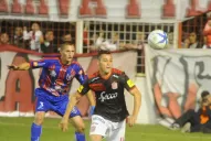 Repitiendo viejos errores, San Martín apenas pudo igualar con San Lorenzo de Alem