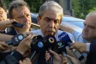 Aníbal Fernández: deberían dejar de torturar a Fayt, lo obligan a hacer cosas que no haría