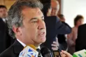 Sergio Urribarri se bajó de su precandidatura presidencial