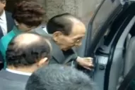 Fayt está en la Corte Suprema y participa de un acuerdo extraordinario del Tribunal