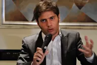 Kicillof no le pone techo a las paritarias pero dijo que está muy bien con el 27%