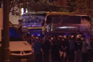 Uno a uno, los jugadores de Boca fueron llegando al estadio